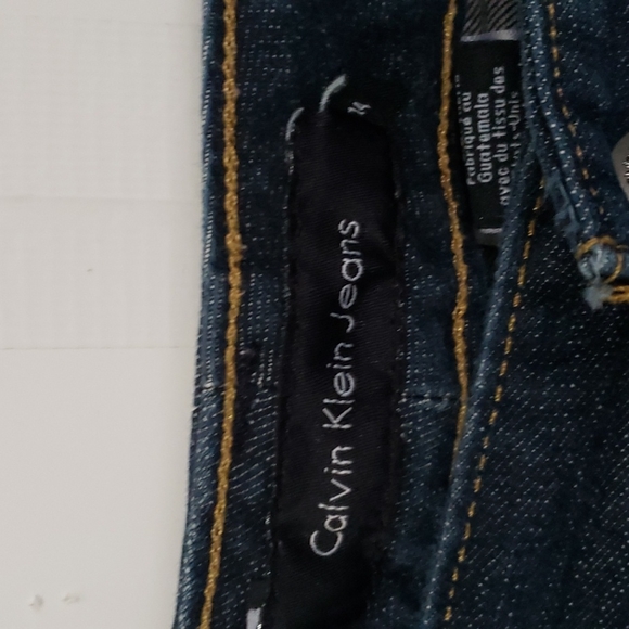 Calvin Klein Modern Flare Jean's - Picture 4 of 10